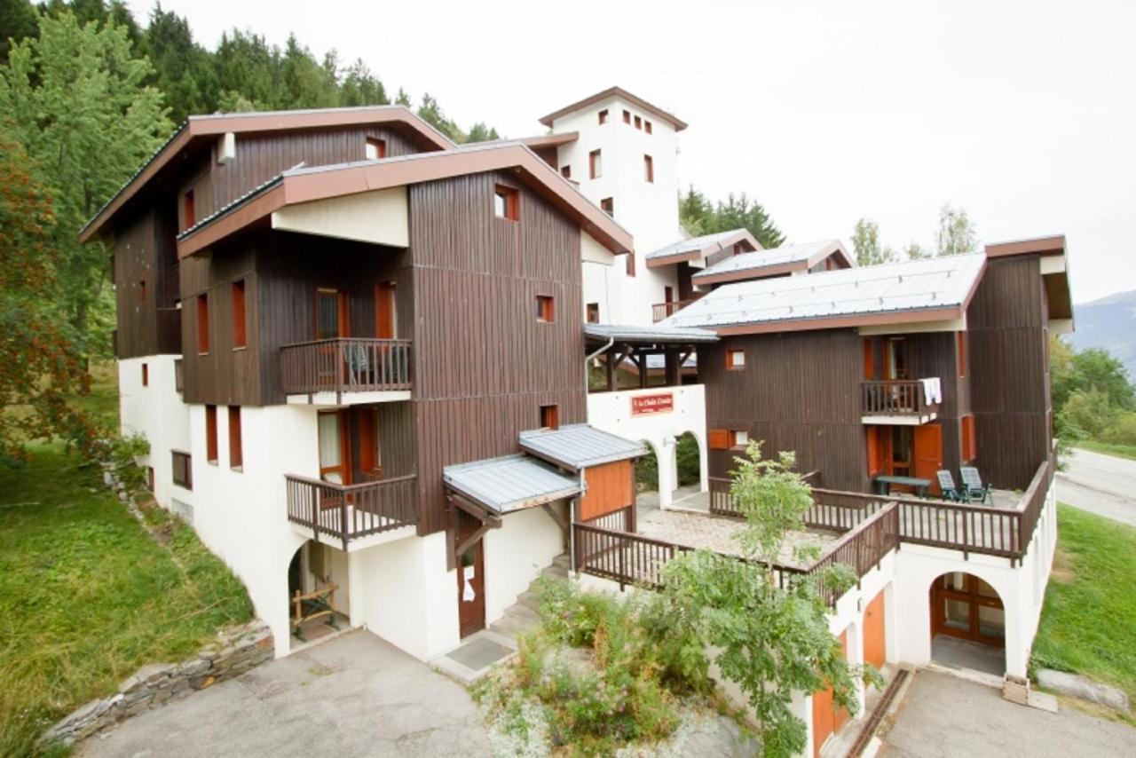 Vacanceole - Le Chalet De Montchavin Aparthotel Bellentre Exterior photo