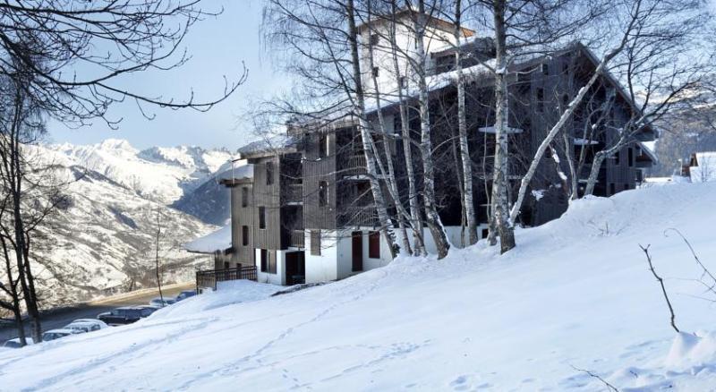 Vacanceole - Le Chalet De Montchavin Aparthotel Bellentre Exterior photo