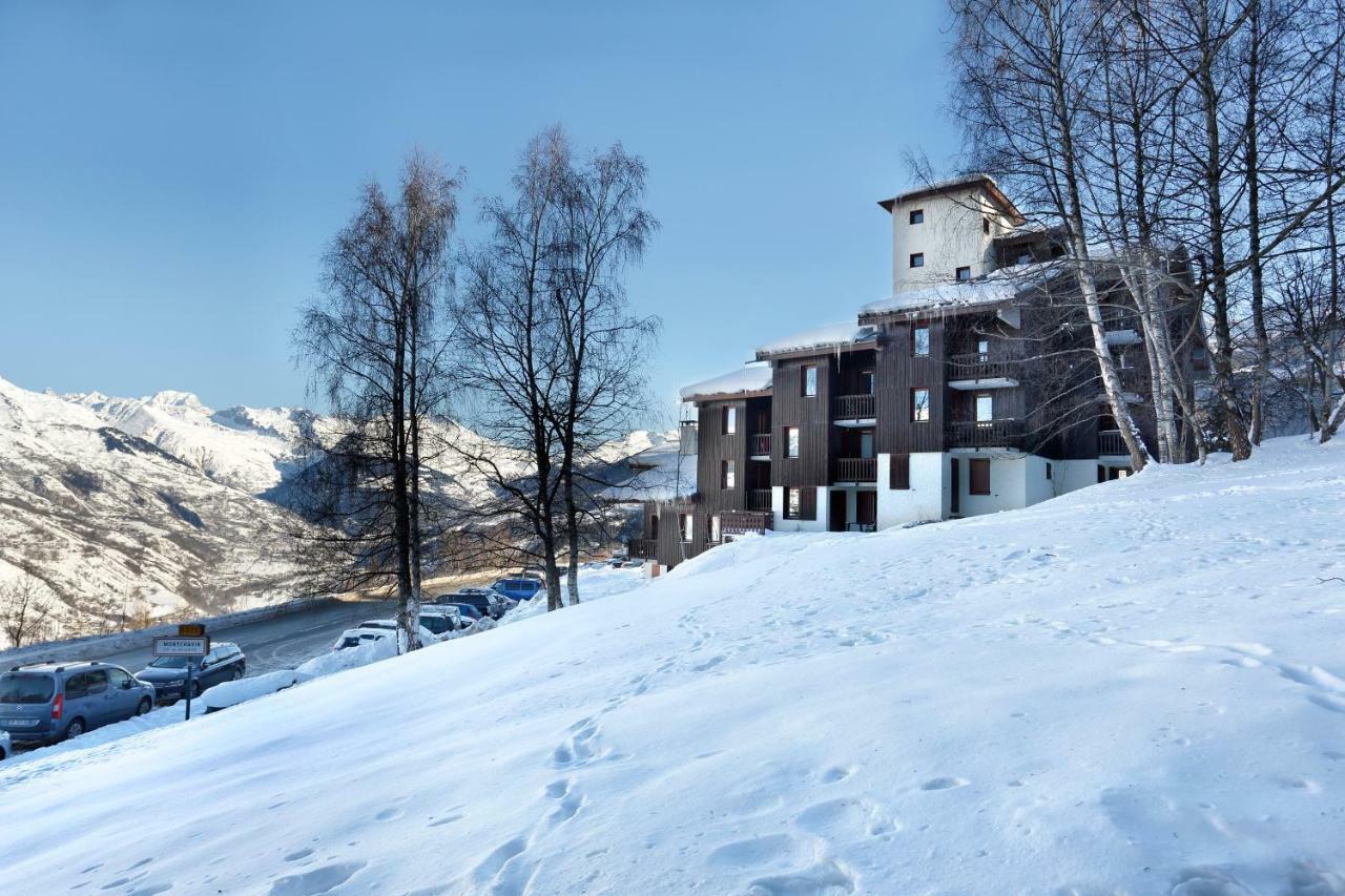 Vacanceole - Le Chalet De Montchavin Aparthotel Bellentre Exterior photo